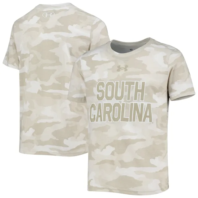 South Carolina Game Cocks Under Armour Camouflage Baseball Game Jersey  Adult XL