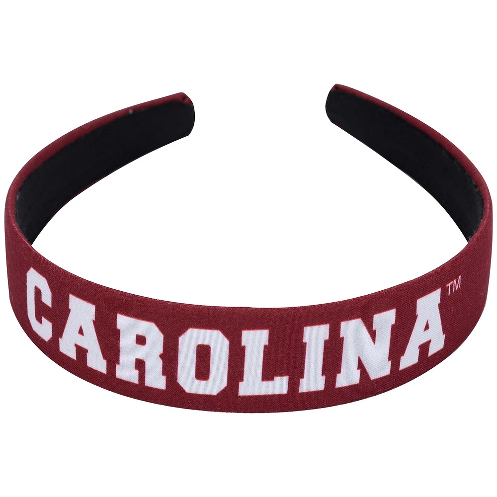 Bandeau rigide ZooZatz Garnet South Carolina Gamecocks