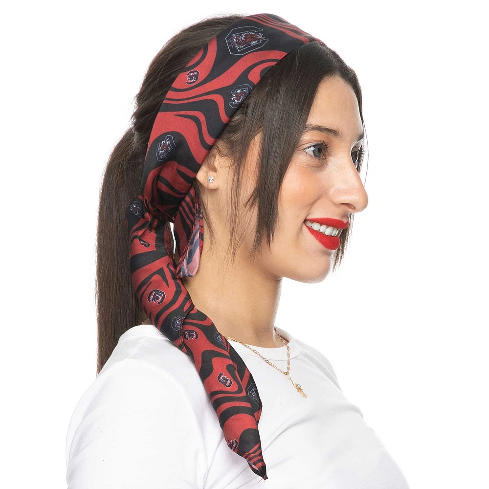 Foulard pour cheveux Gamecocks de Caroline du Sud ZooZatz