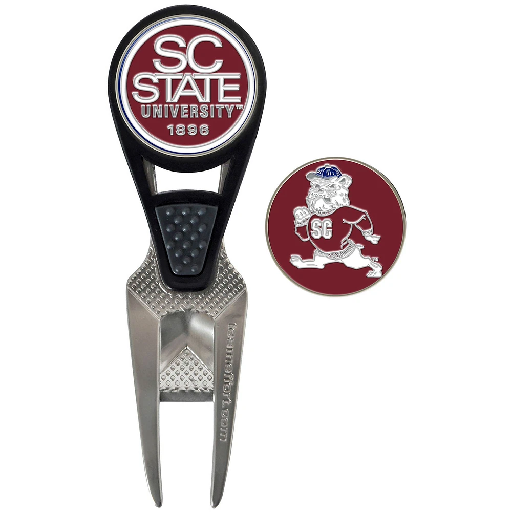 Ensemble d'outils de réparation et de marqueurs de balle WinCraft South Carolina State Bulldogs CVX