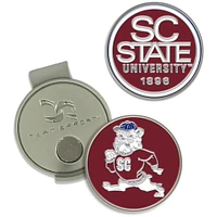 WinCraft South Carolina State Bulldogs Hat Clip with Ball Markers Set