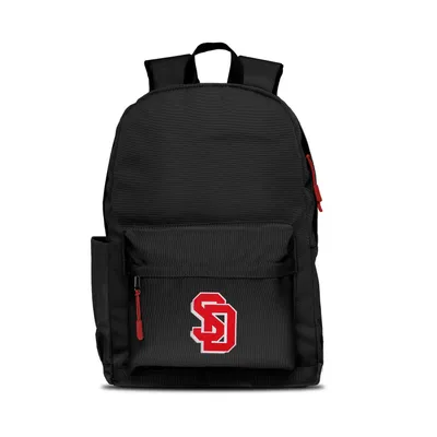South Dakota Coyotes Campus Laptop Backpack - Black