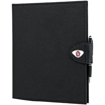 South Dakota Coyotes Classic Padfolio - Black