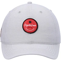 Men's Gray South Dakota Coyotes Oxford Circle Adjustable Hat