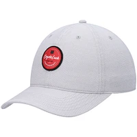 Men's Gray South Dakota Coyotes Oxford Circle Adjustable Hat