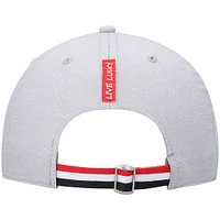 Men's Gray South Dakota Coyotes Oxford Circle Adjustable Hat