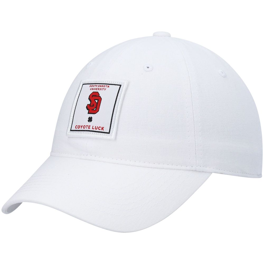 Men's White South Dakota Coyotes Dream Adjustable Hat