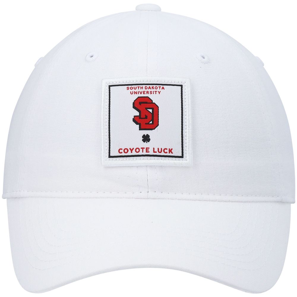 Men's White South Dakota Coyotes Dream Adjustable Hat