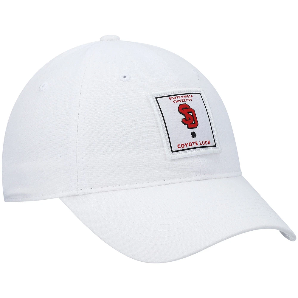 Men's White South Dakota Coyotes Dream Adjustable Hat