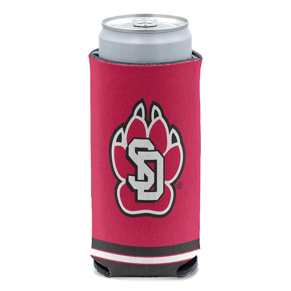 WinCraft South Dakota Coyotes 12oz. Team Slim Can Cooler