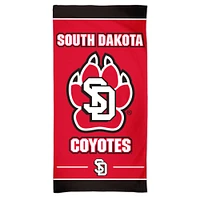 WinCraft South Dakota Coyotes 30'' x 60'' Spectra Beach Towel