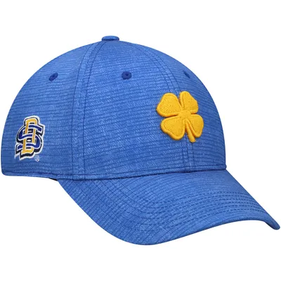 South Dakota State Jackrabbits Crazy Luck Memory Fit Flex Hat - Blue
