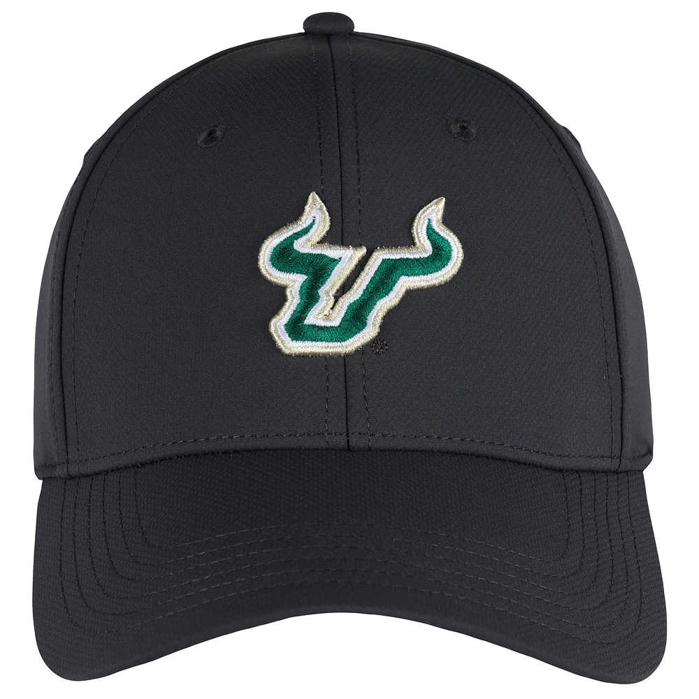 Men's Ahead  Graphite South Florida Bulls Stratus AeroSphere Adjustable Hat