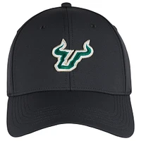 Men's Ahead  Graphite South Florida Bulls Stratus AeroSphere Adjustable Hat