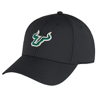 Men's Ahead  Graphite South Florida Bulls Stratus AeroSphere Adjustable Hat