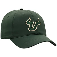 Men's Top of the World  Green South Florida Bulls Victory Trainer Adjustable Hat