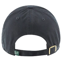 Men's '47 Black South Florida Bulls Clean Up Adjustable Hat