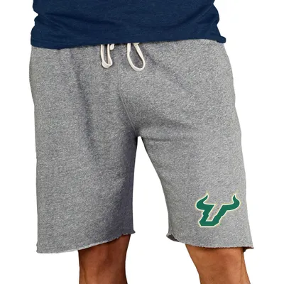 South Florida Bulls Concepts Sport Mainstream Terry Shorts - Gray