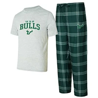 Men's Concepts Sport South Florida Bulls T-Shirt & Pants Sleep Set