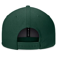 Men's Top of the World Green South Florida Bulls Fundamental Snapback Hat