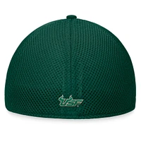 Men's Top of the World Green South Florida Bulls Spacer Flex Hat