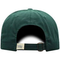 Men's Top of the World Green South Florida Bulls Staple Adjustable Hat