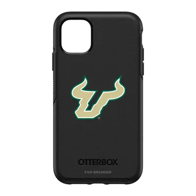 South Florida Bulls OtterBox iPhone Primary Symmetry Case - Black