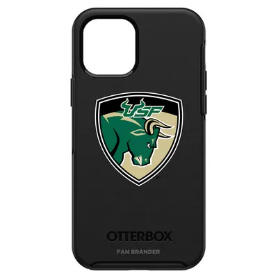 South Florida Bulls OtterBox Primary Logo iPhone Symmetry Case - Black