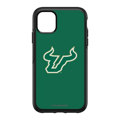 South Florida Bulls OtterBox Primary Logo Team Color iPhone Symmetry Case