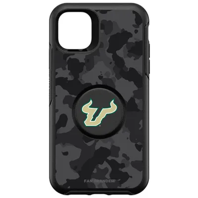 South Florida Bulls OtterBox x PopSockets Otter + Pop Urban Camo Symmetry iPhone Case