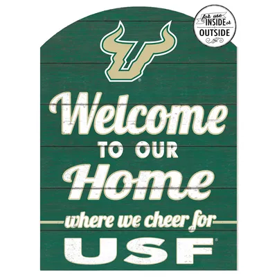 South Florida Bulls 16'' x 22'' Marquee Sign