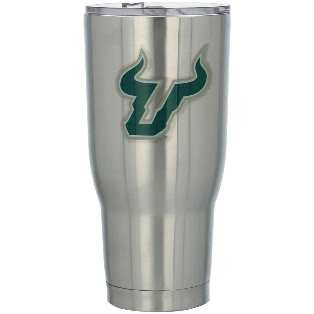 Bulls du sud de la Floride 32 oz. Gobelet en acier inoxydable