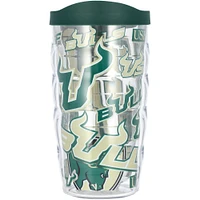 Tervis South Florida Bulls 10 oz. Gobelet ondulé classique Allover