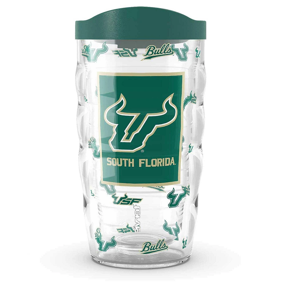 Tervis Taureaux de Floride du Sud 10oz. Gobelet classique des heures supplémentaires