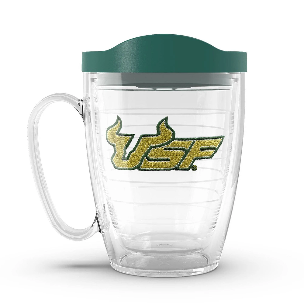 Tervis South Florida Bulls 16oz. Emblem Classic Mug with Lid