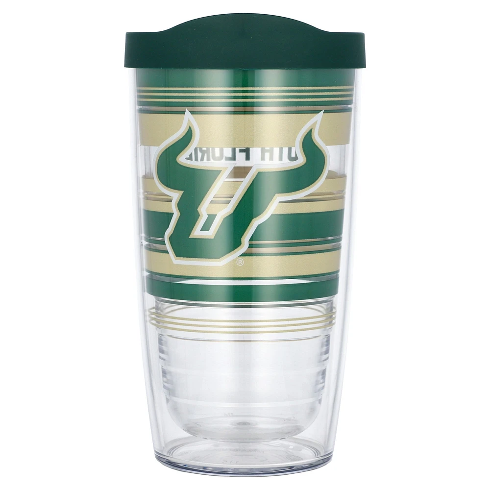 Tervis Taureaux de Floride du Sud 16oz. Gobelet classique à rayures Hype