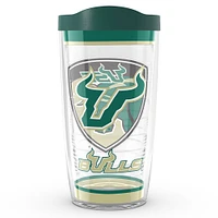 Tervis  South Florida Bulls 16oz. Tradition Classic Tumbler