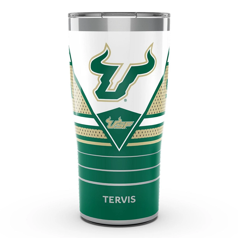 Tervis Taureaux du sud de la Floride 20oz. Gobelet en acier inoxydable Win Streak