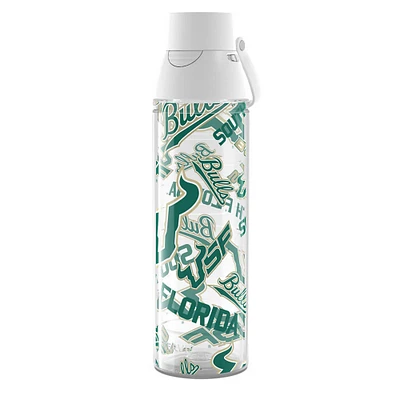 Tervis Taureaux du sud de la Floride 24oz. Gourde Allover Venture Lite