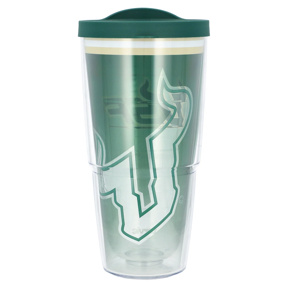 Tervis Taureaux du sud de la Floride 24oz. Gobelet classique Forever Fan