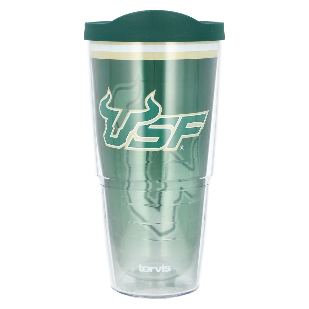 Tervis Taureaux du sud de la Floride 24oz. Gobelet classique Forever Fan