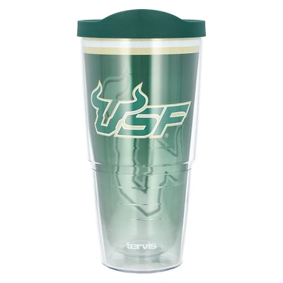 Tervis Taureaux du sud de la Floride 24oz. Gobelet classique Forever Fan