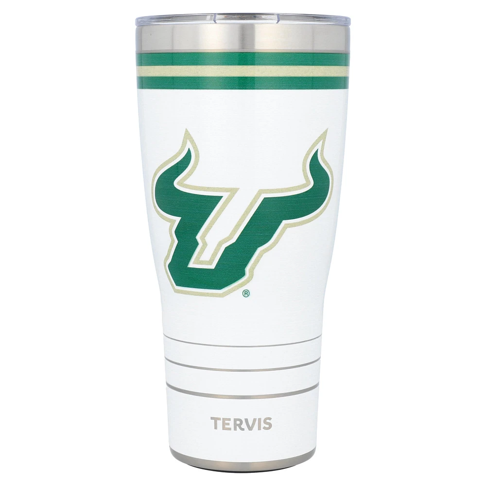 Tervis Taureaux du sud de la Floride 30oz. Gobelet en acier inoxydable arctique