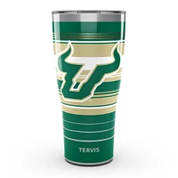 Tervis Taureaux du sud de la Floride 30oz. Gobelet en acier inoxydable à rayures Hype