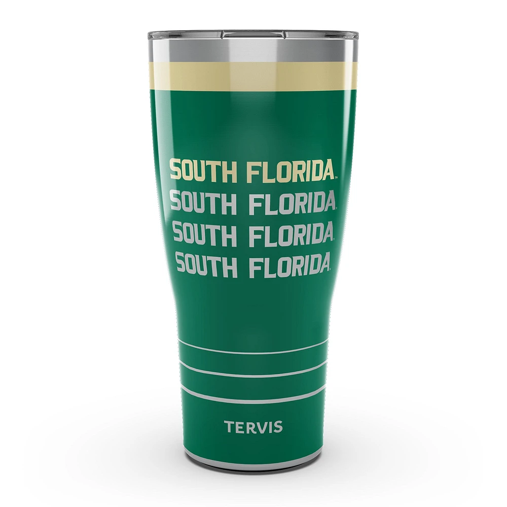 Tervis  South Florida Bulls 30oz. Reverb Stainless Steel Tumbler