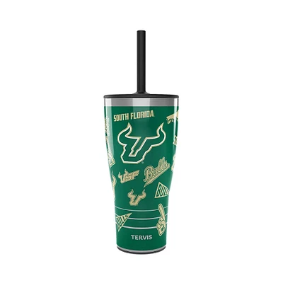 Tervis South Florida Bulls 30oz. Swag Tumbler With Straw Lid