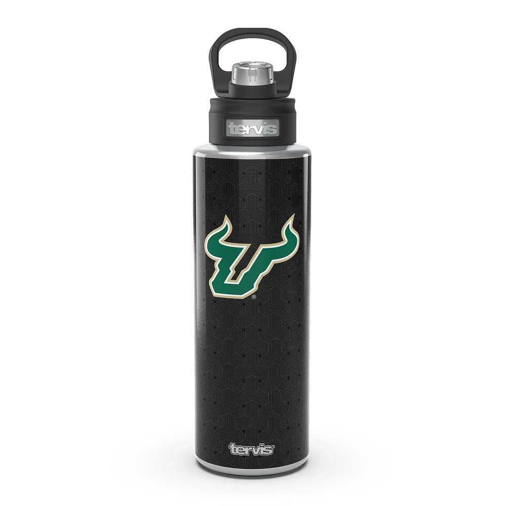 Tervis Taureaux du sud de la Floride 40oz. Tisser une bouteille d’eau à large goulot