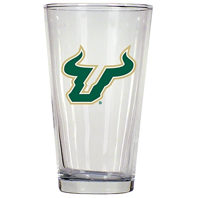 The Memory Company South Florida Bulls 16 oz. Verre à pinte