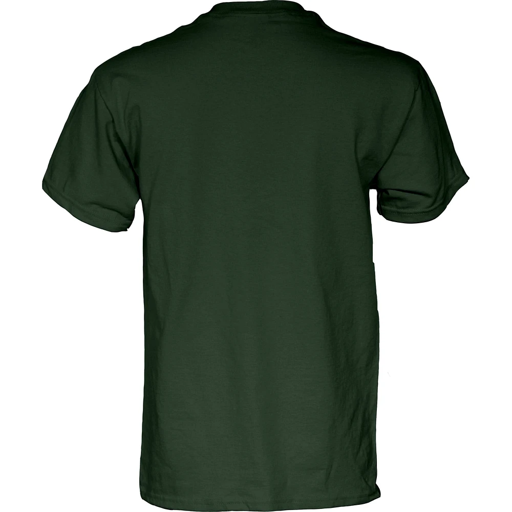 Unisex Blue 84 Green South Florida Bulls 2025 AAC Softball Conference Tournament Champions T-Shirt