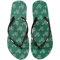 South Florida Bulls FOCO Women's Glitter Flip Flops